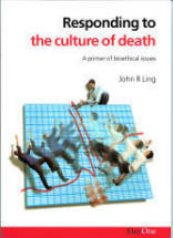 Front cover of the book
                    'Responding to the Culture of Death'.